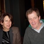 Sylvette Dionisi et Alastair Campbell